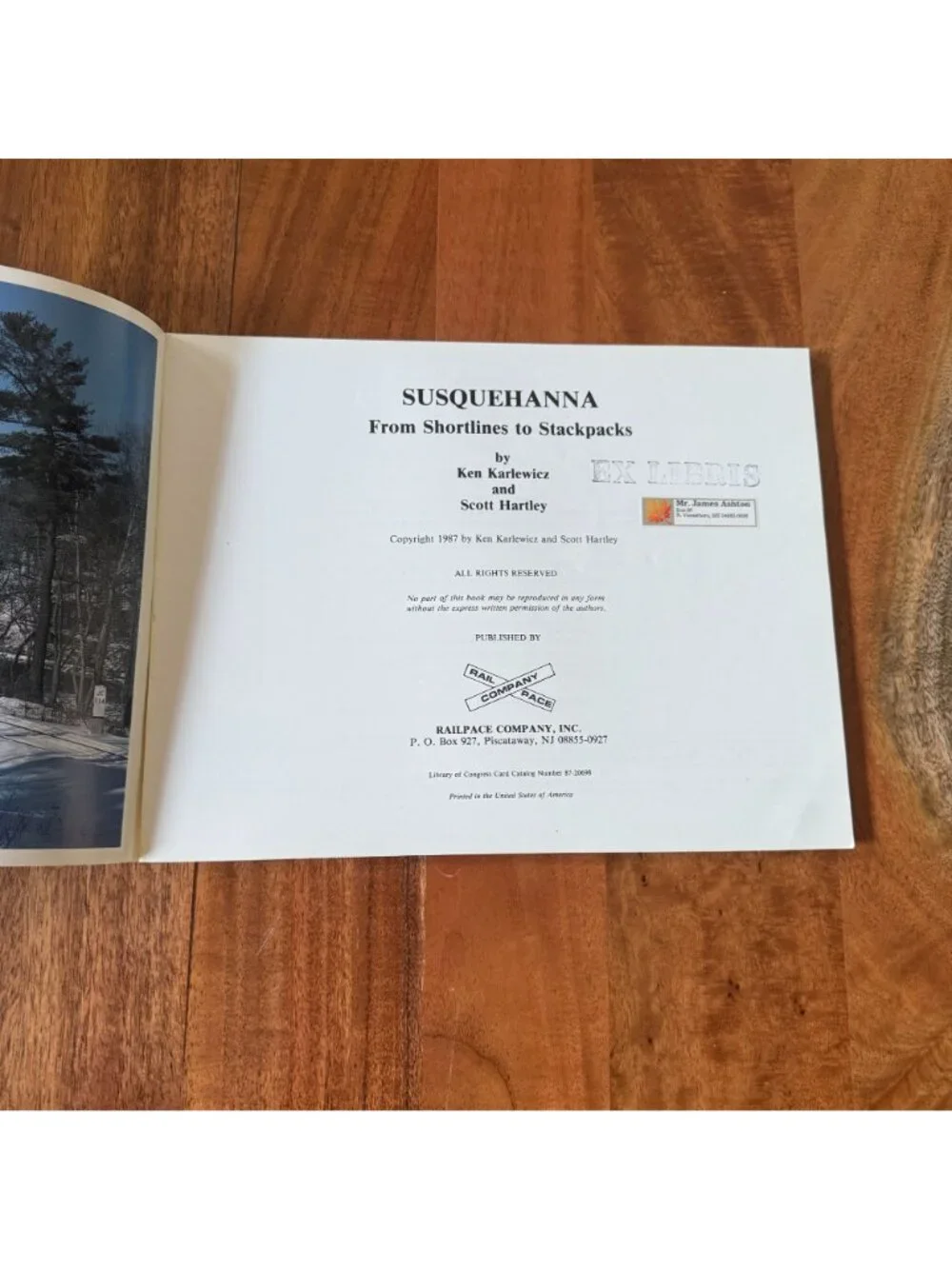 Susquehanna: From Shortlines to Stackpacks by Ken Karlewicz & Scott Hartley, PB